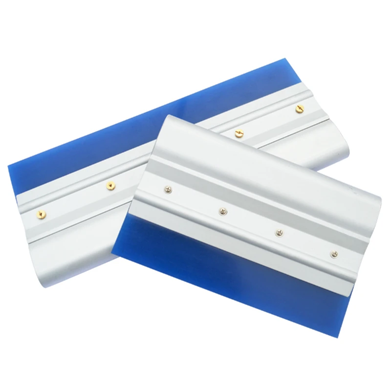 New Updated Wear-proof Silk Screen Printing Squeegee Rubber With Aluminum Handle Alloy Ink Scraper For Film Industry Tools