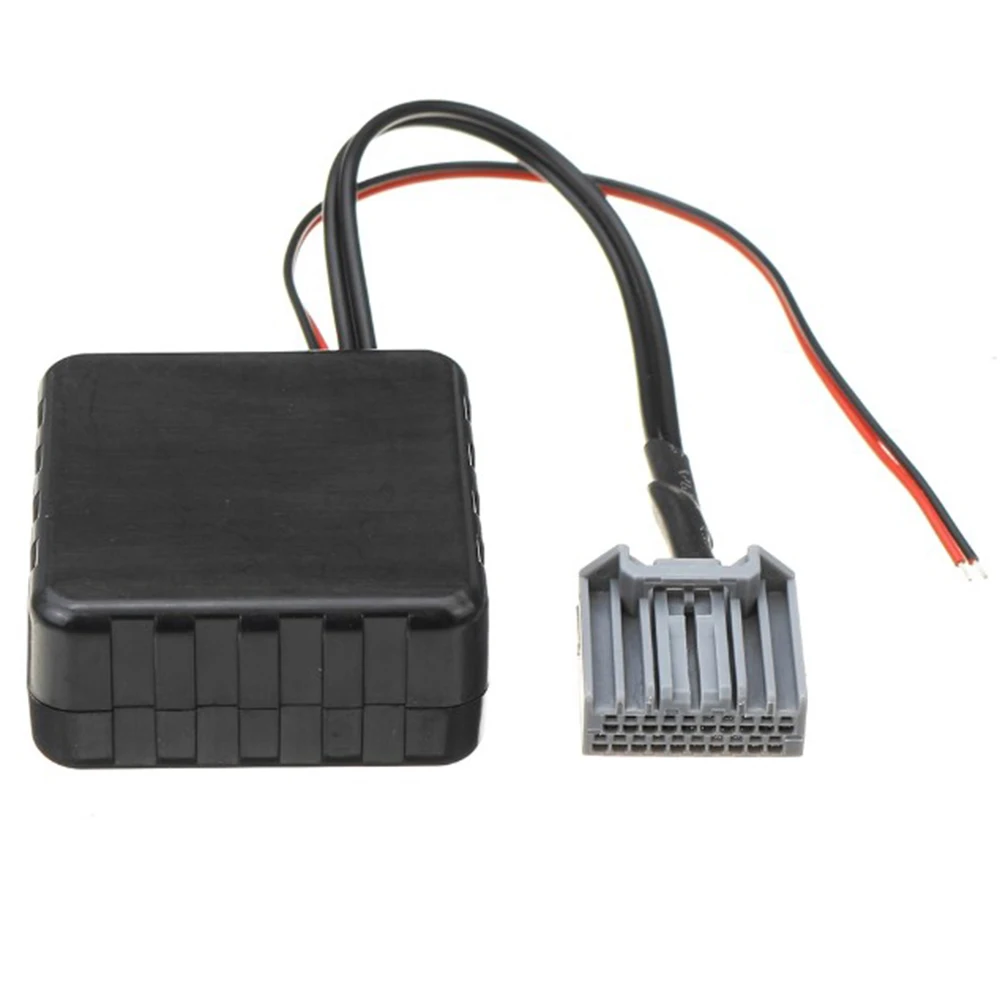 

Car Bluetooth Adapter Module Cable Audio 600mA ABS 5-12V For Honda Civic CRV Accord Bluetooth 5.0 Adapter Plug and Play