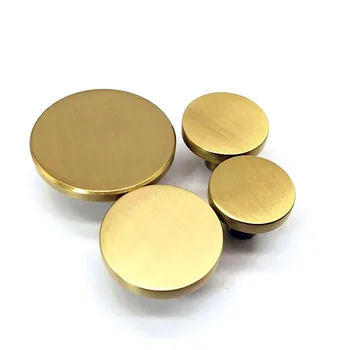 

Round Brass Kitchen Cabinet Handles Dresser Knobs Drawer Pulls Cabinet Door Knob Antique Rustic Kitchen door handle with Screws