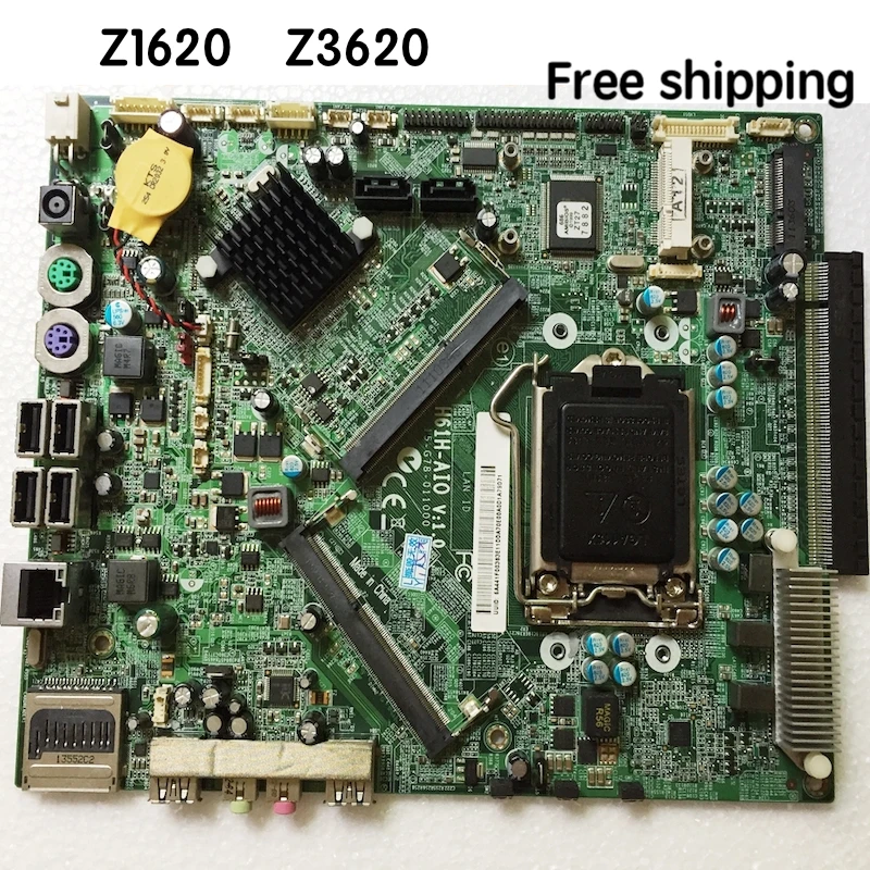 

For ACER Z1620 Z3620 AIO Motherboard H61H-AIO Mainboard 100%tested fully work