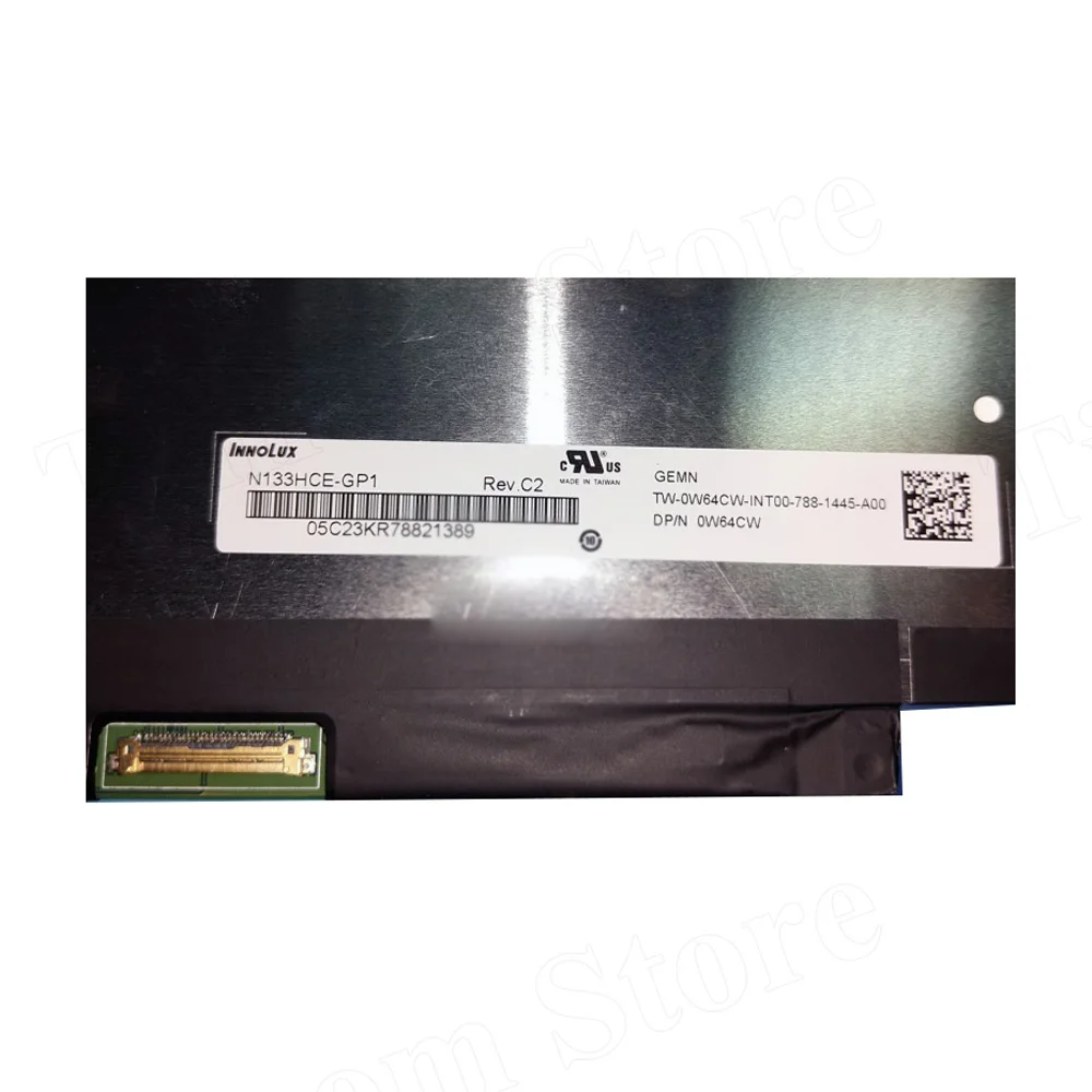 N133HCE GP2 100% sRGB глянцевый тонкий для Innolux 13 3 LCD СВЕТОДИОДНЫЙ монитор eDP 30pin FHD 1920*1080 IPS