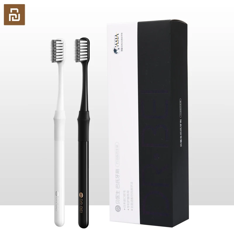 2 цвета Youpin Doctor B Tooth Mi Bass метод лучше щетка Проводная пара включая коробку для