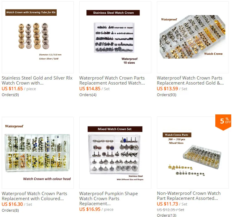 Watch Crown Collection