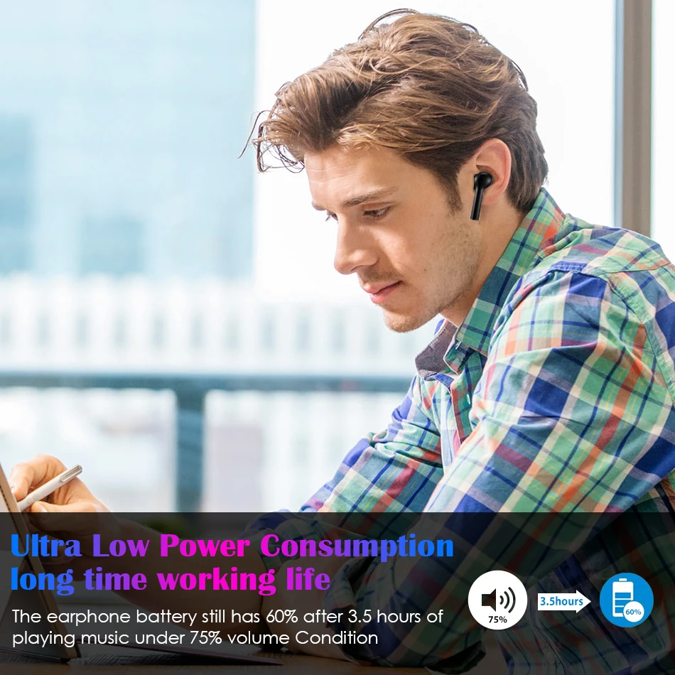 Freebud Touchable Switch TWS Earbuds 5 0 безпроводные наушники для телефона настоящие стерео