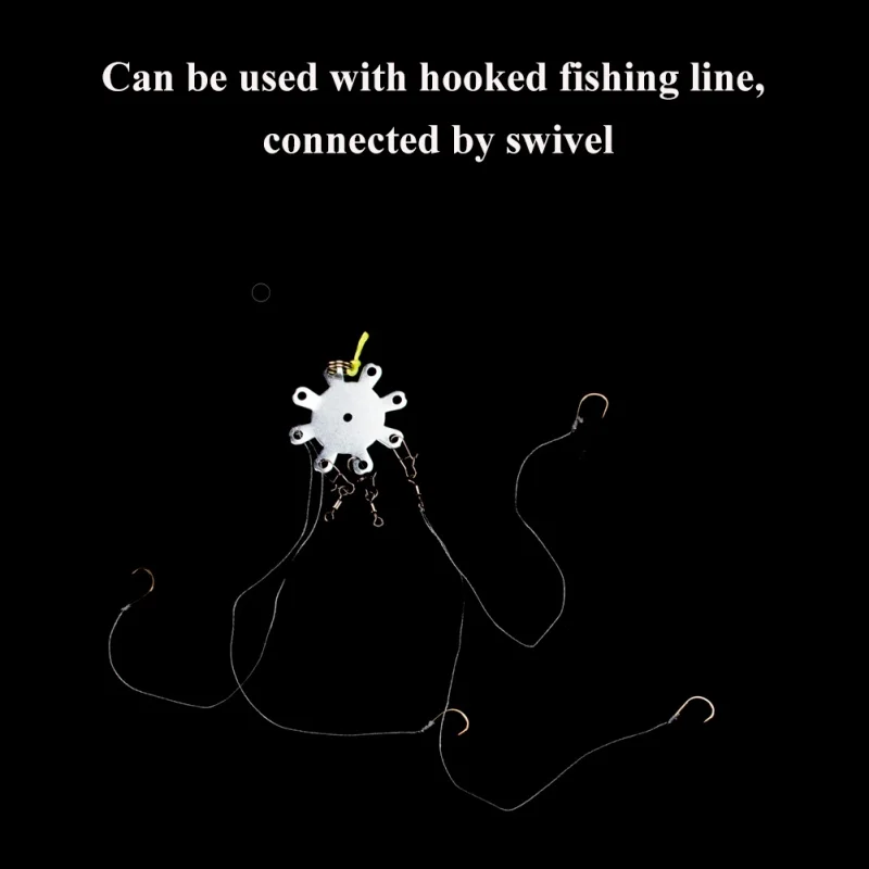 

4pcs/set Explosion Hook Set Carbon Tungsten Steel DIY Fishhook Kit For Ocean Boat Fishing