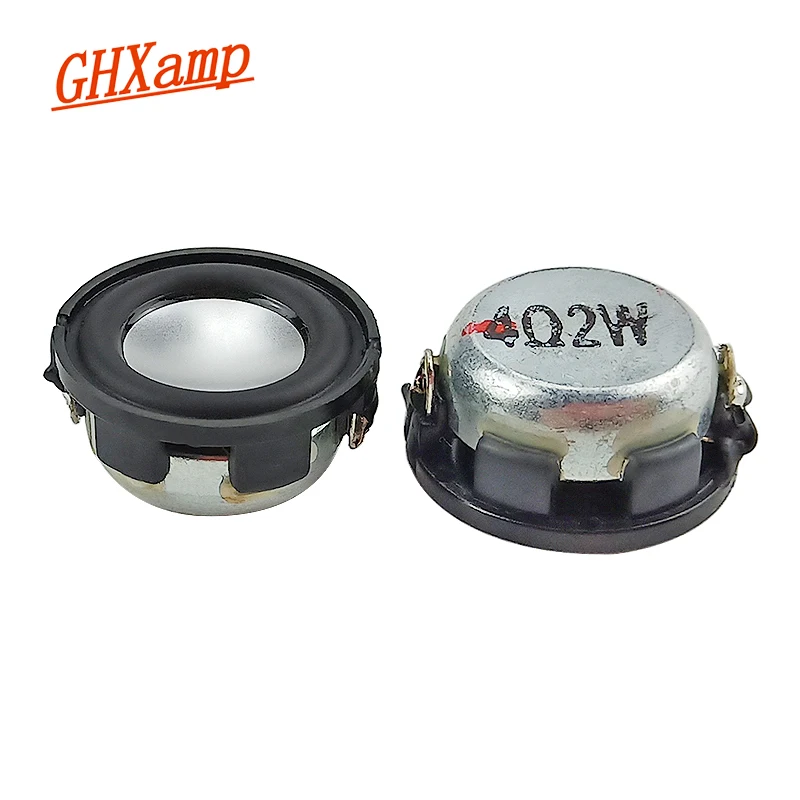 GHXAMP 1 дюйм полный диапазон динамик колонка 4 Ом 2 Вт Bluetooth DIY мини Средний бас