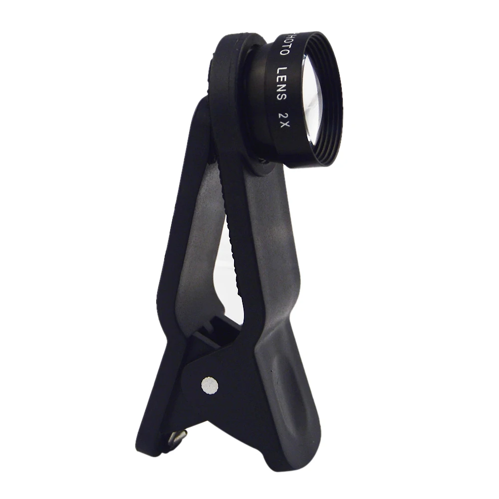 APEXEL Universal Clip 2X Telephoto Camera Lens Phone Detachable For iPhone 4s 5 5s 6 6s PLUS Huawei Samsung HTC APL-2X | Мобильные