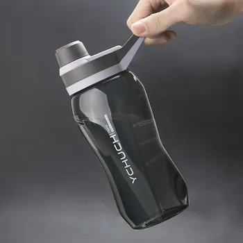 

Wide Mouth Water Bottle Lid Leak Proof Man Simple Outdoor Water Bottle 1500ml Sport Workout Botellas Camping Equipment AB50WB