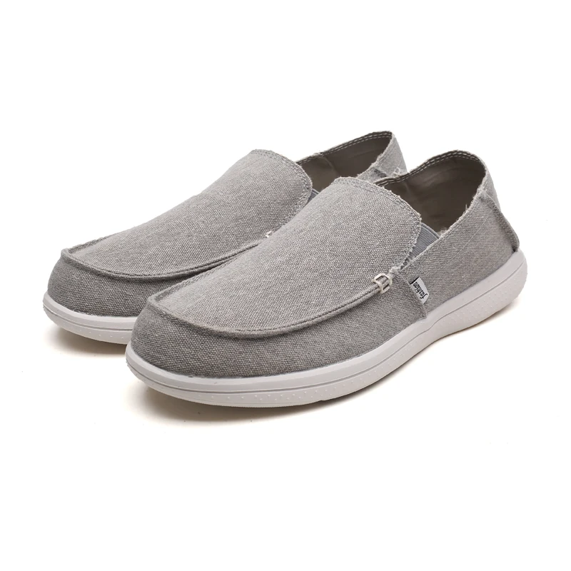 Fashion Men Casual Shoes Top Quality Comfortable Adult Footwear New Style Denim Canvas Male Sneakers Chaussure Homme |