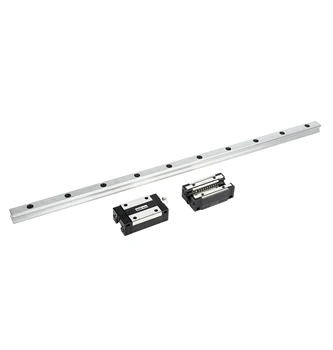 

TEN HIGH HSR20 ball guide high load capacity rails 1 PCs + 2штHSRCA/CR linear carriage bloc for CNC Machine