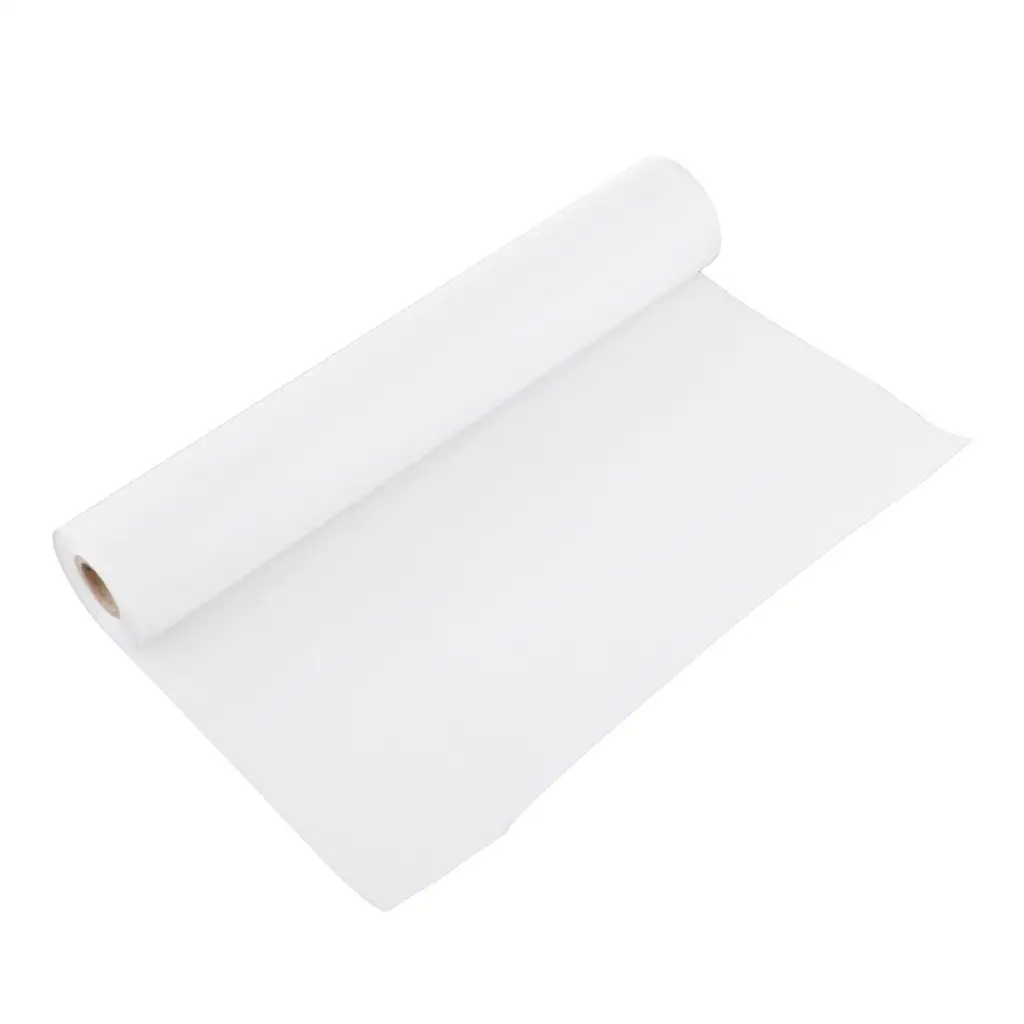 10m/Roll White Kraft Arts and Crafts Paper Roll, Coloring & Drawing Supplies,