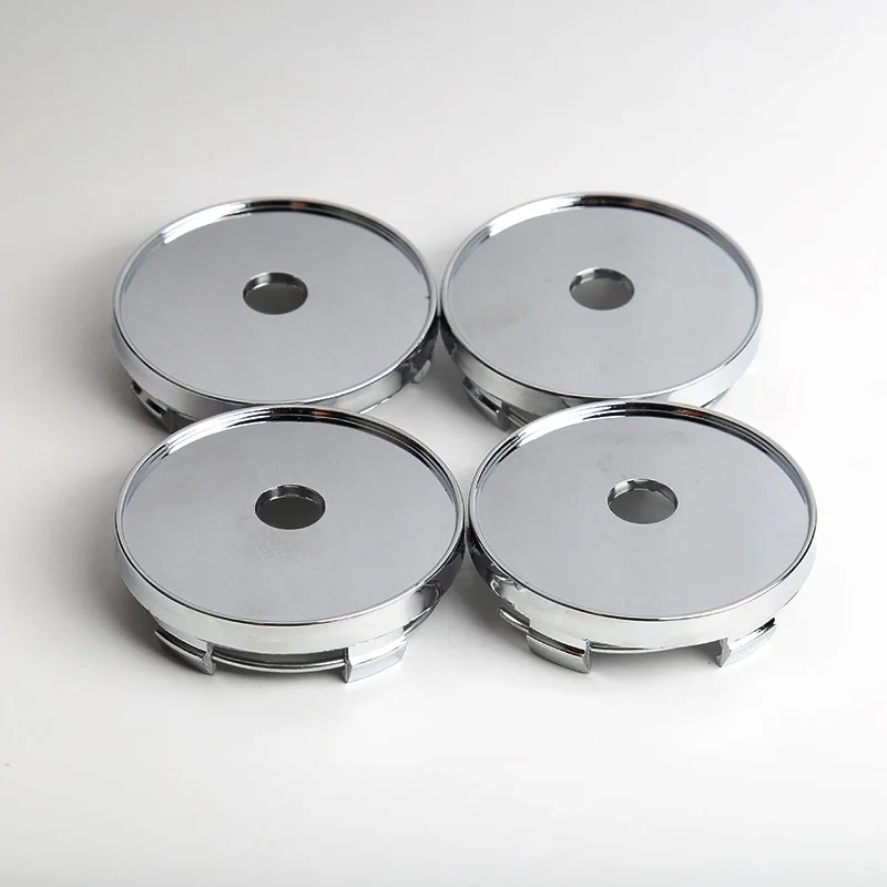 

40Pcs Universal Car Wheel Tire Rims Center Hub Caps Cover Decorative Hub Center Cover ABS 60mm*56.5mm