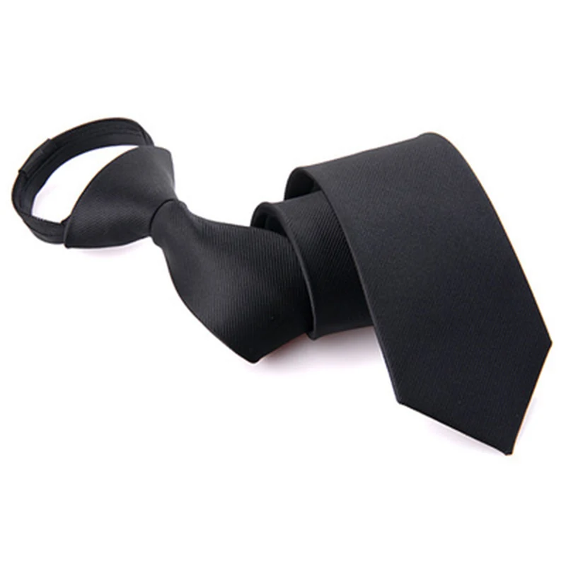Fashion Men Suits Ties Pre-tied Zipper Narrow Necktie Luxury Noble Line Tie For Wedding Party Formal | Аксессуары для одежды
