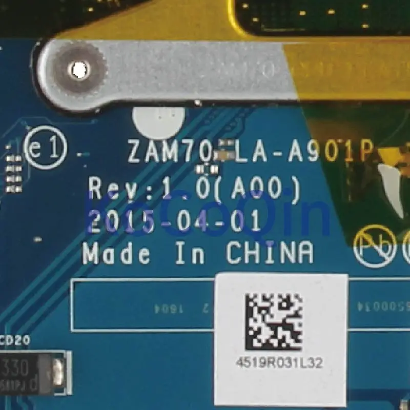 KoCoQin laptop Mainboard For DELL Latitude E5450