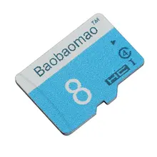BAOBAOMAO 64 ГБ TF флеш-карта памяти ультратонкая безопасная цифровая карта памяти с адаптером высокоскоростная TF карта для камеры телефона