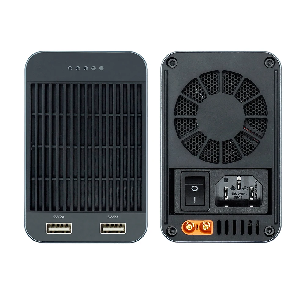 ISDT SP2425 600 Вт RC зарядное устройство адаптер переключатель высокой мощности интеллектуальное управление W/светодиодный usb зарядка для радиоуправляемых моделей