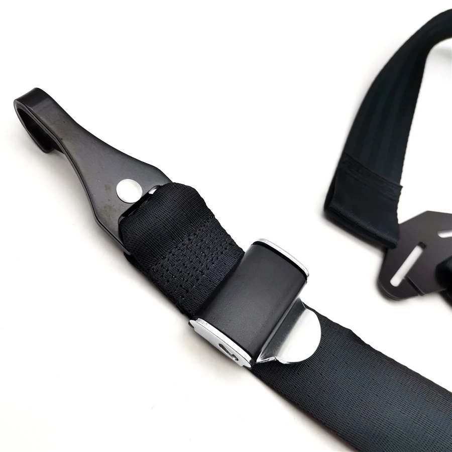 Car Safety Seat Top Tether Strap Baby Child Belt Latch Hook 120cm