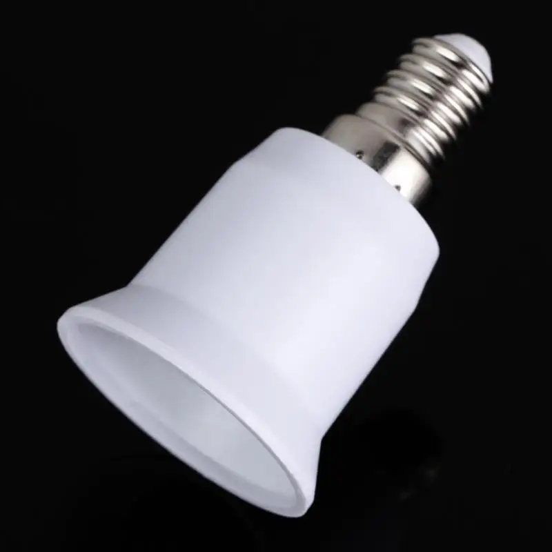 5pcs E14 to E27 Base Screw Light Lamp Bulb Holder Adapter Socket Converter P.