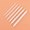 6pcs/set Blending Smudge Stump Stick Tortillon Sketch Art White Drawing Charcoal Sketcking Tool Rice Paper Pen Supplies ► Photo 2/6