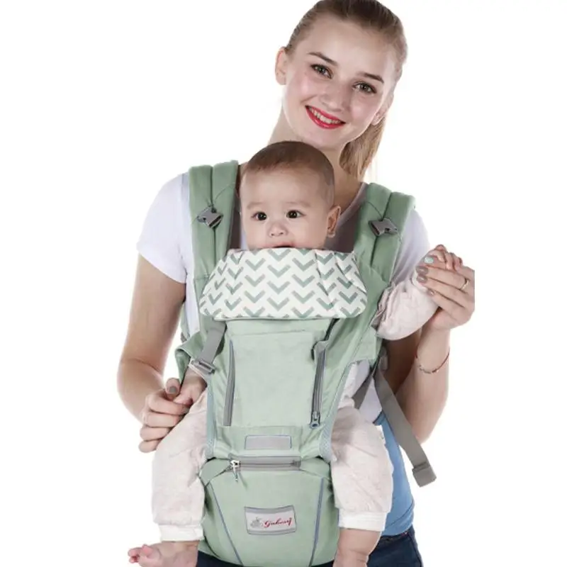 2-30 месяцев детская переноска дышащая передняя сторона детская переноска Удобный слинг рюкзак сумка обертывание Хипсит(пояс для ношения ребенка) дышащая