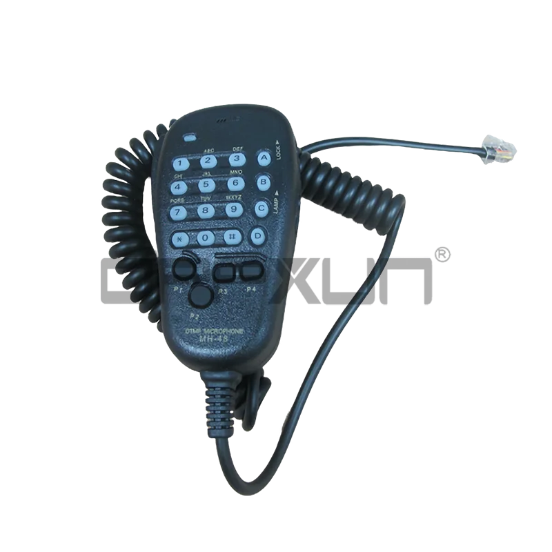 OPPXUN телефон с микрофоном микрофон динамик DTMF для Yaesu FT 7800R/E 8800R/E 8900R/E 1900R/E 2800M 7900
