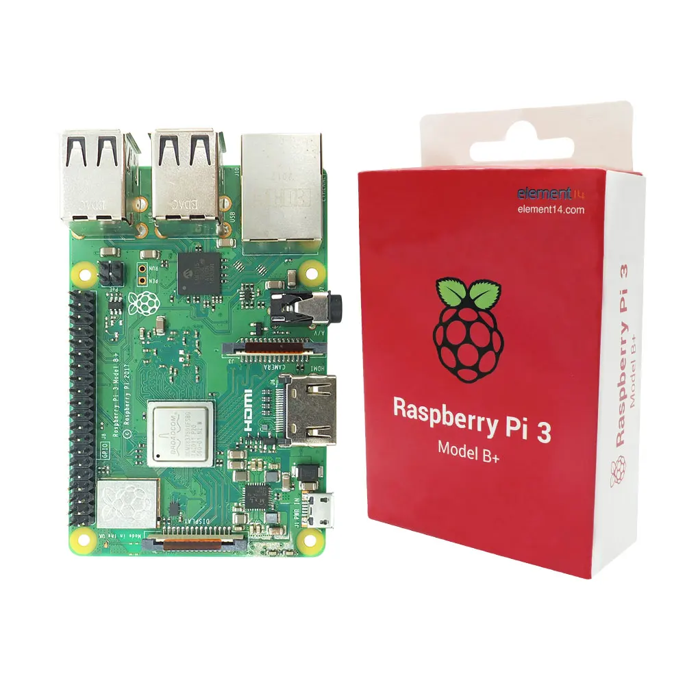 Raspberry Pi 3 Model B Plus with WiFi&