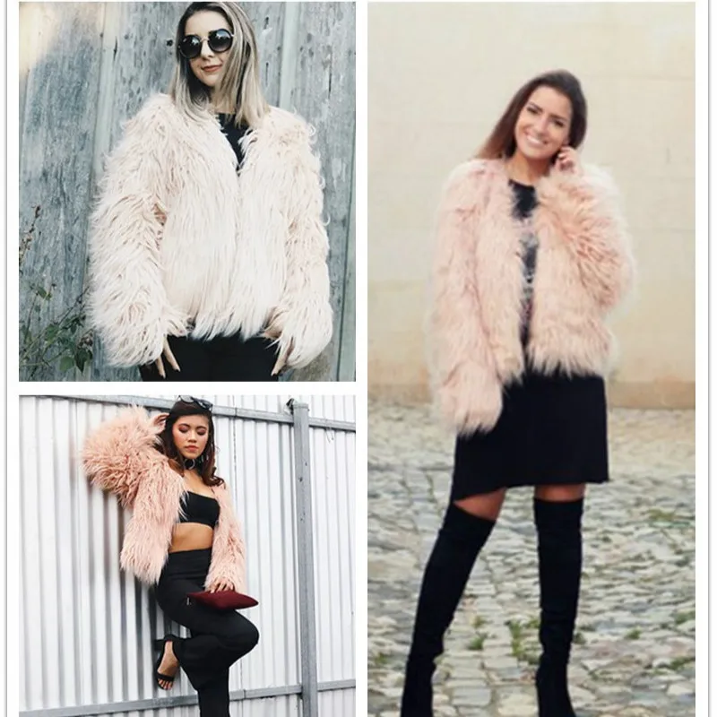 Шуба из искусственного меха шуба fur coat дубленка женская куртка женская пальто женское дубленка Шуба искусственный мех the fur coats шуба плюшевая куртка искусственный мех куртка тедди меховые куртки женские