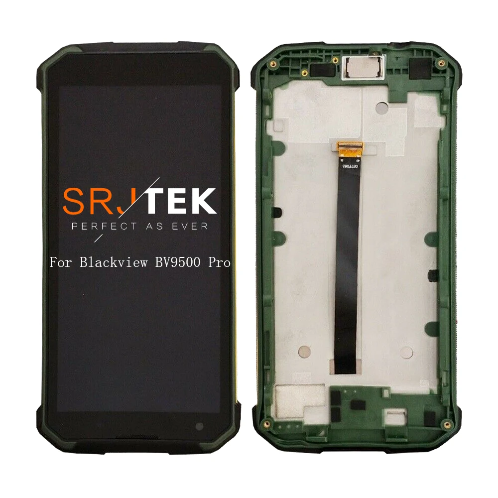 

5.7" For Blackview BV9500 Pro LCD Display Touch Screen Assembly LCD For BV9500 Pro Screen Digitizer With Frame Replacement Parts