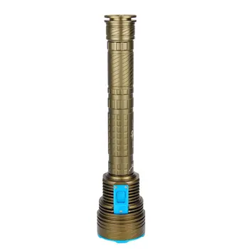 

Strong LED Tactical Flashlight Led Torch Zoom LED Flashlight Waterproof Torch Light Rechargeable