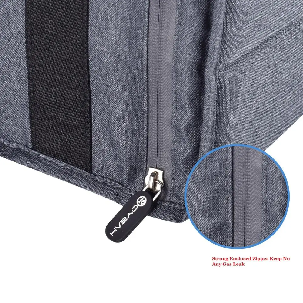  9inch CPAP machine carry bag Multiple accessory compartments Waterproof shoulder bag CPAP accessori