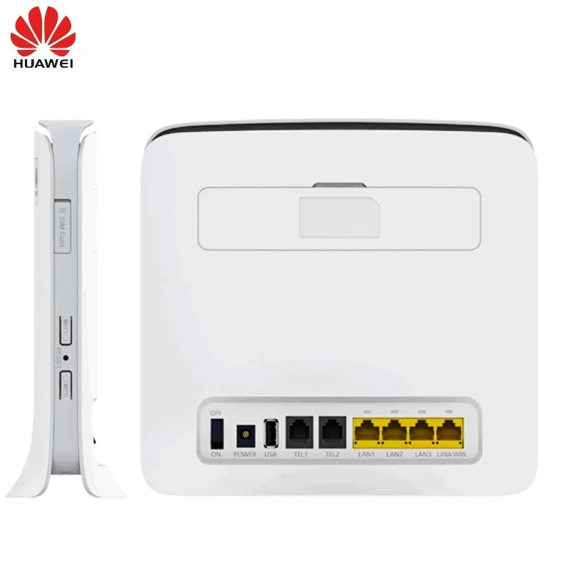 Разблокированный новый Huawei E5186 телефон с антенной CAT6 4G LTE CPE маршрутизатор