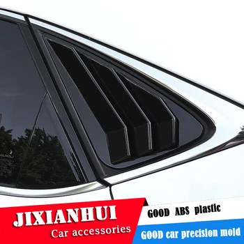 

For LEXUS NX200 NX300 2018-2019 Sedan ABS Rear Door Window shades Louver Frame Window Sill Molding Cover Sticker Trim