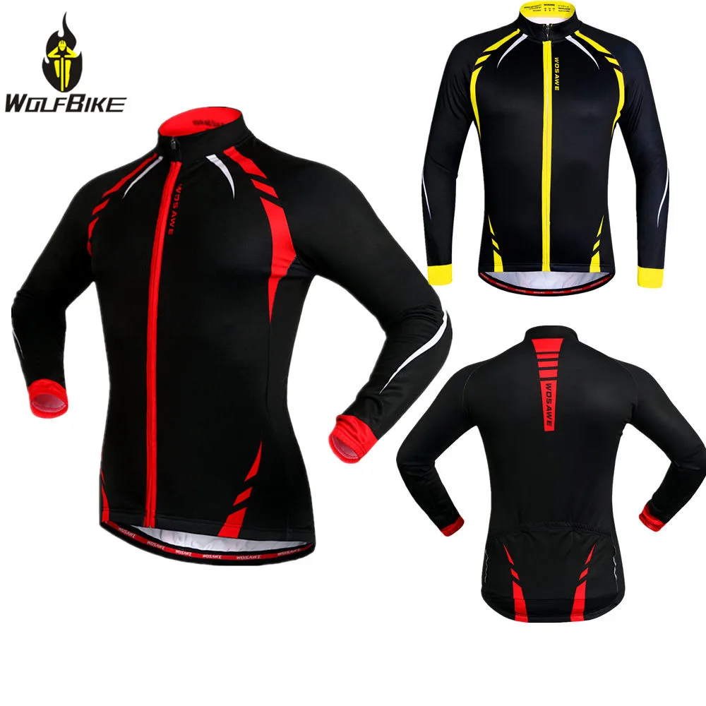 winter bike jersey