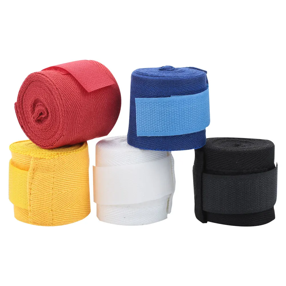 Practical Sanda Training Straps Boxing Bandage Multicolor Fight Sports Movement Protector Boxing Straps Portable Outdoor