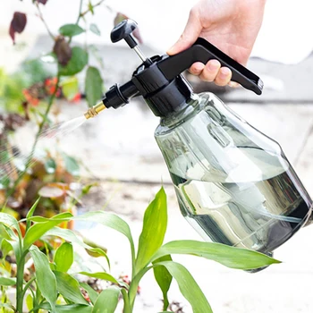 

Pneumatic Gardening Sprayer Bottle Mist Spray Sprinkler for Plants Kettle Home Watering Household Cleaning Pot Can Garden Tool