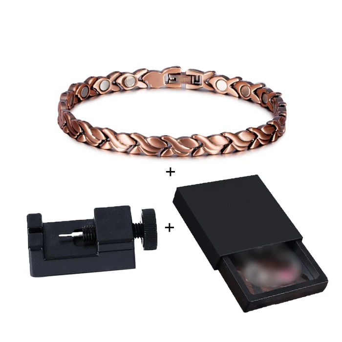 Hammered Pure Copper Retro Bracelet | RainbowShop for Craft