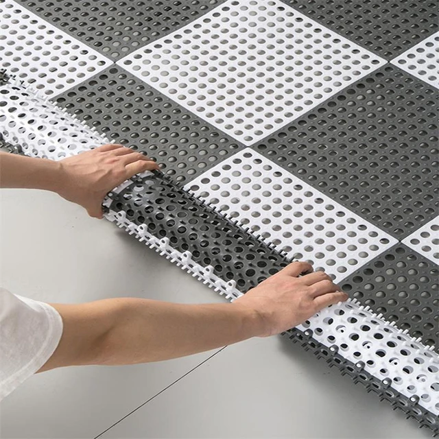 Bathroom Anti-skid Mat Spliced Floor Mat Household Bathroom Shower