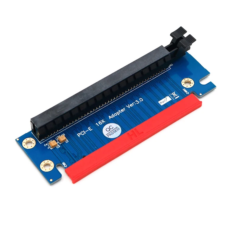 BTBcoin PCI Express 16x Riser Card PCIE Riser видеокарта PCI E PCI-E Riser Adapter PCI-E 16X to 16X Raiser Card для 1U 2U Новинка