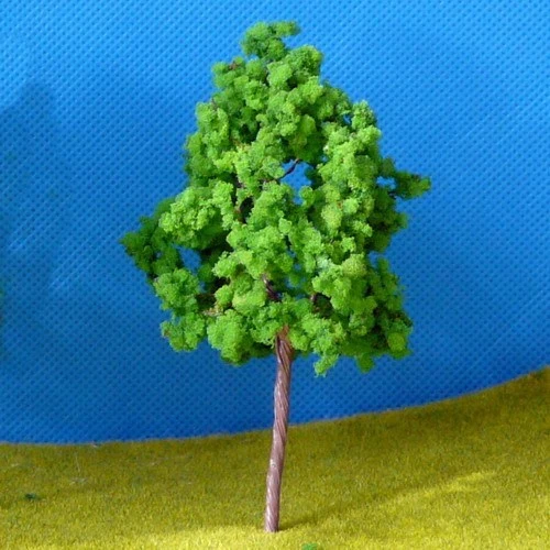 40 Pieces Approx 8.5cm//3.34inch 1//150 Model Road Trees for Model Railroad Scenery Decoration