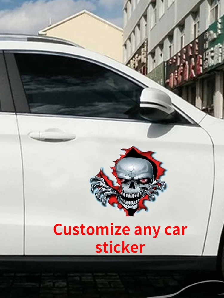 I Got Your Six Police Thin Blue Line Distressed Sticker for Car