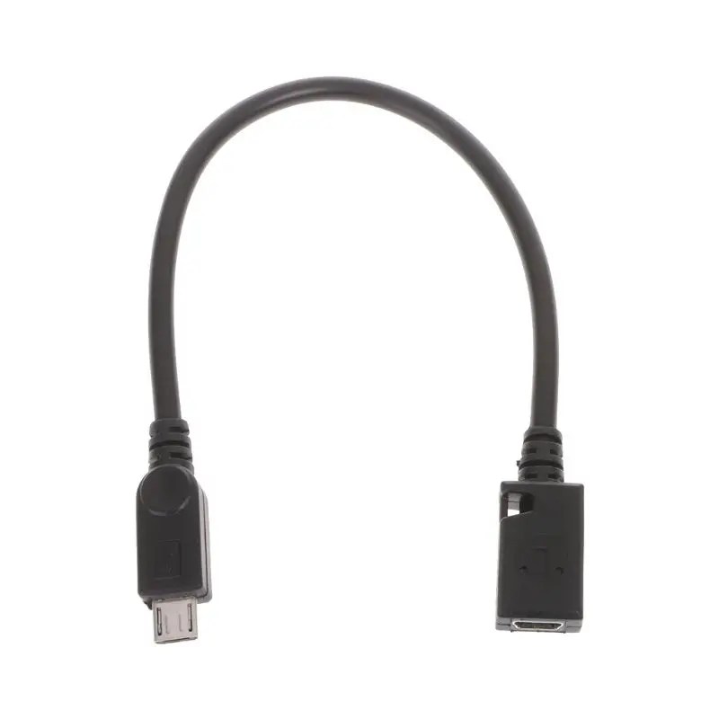 Mini USB Female to Micro USB Male Connector Cable Adapter For Huawei usb programming cable