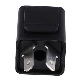 

1pcs Flasher Relay with Buzzer Indicator Motorcycle Inbuilt Beeper Flasher relay for Turn Signal LED Blinker