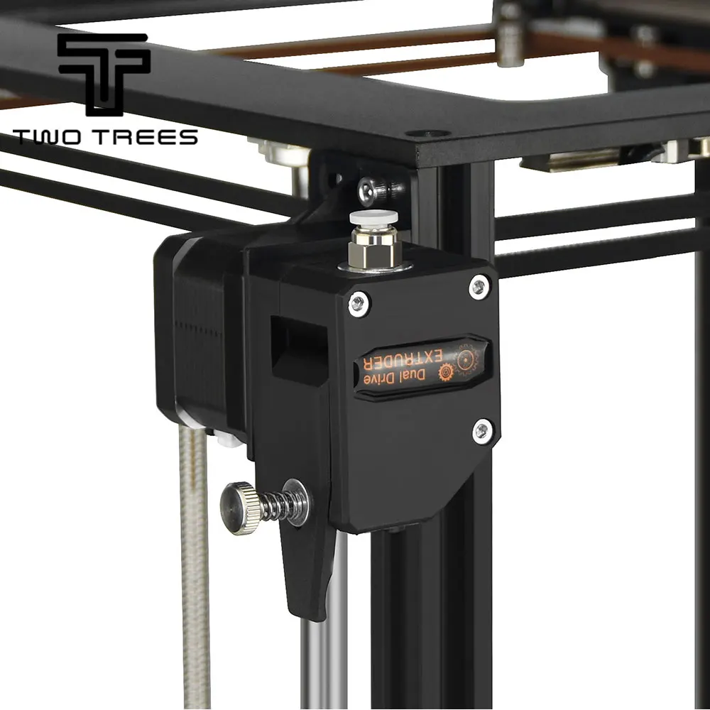 Два дерева 3d принтер сапфир профессиональный принтер diy CoreXY BMG экструдер Core xy 235x235 м Сапфир S Pro DIY наборы 3,5 дюймов сенсорный экран