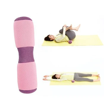 

Yoga exercise to correct waist pad Slow rebound pelvic pillow Memory foam yoga waist pillow Comfortable Yoga Pillow