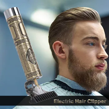 

Electric Hair Clipper Rechargeable Hair Trimmer for Men Hair-cutting & Trimming with Limit Comb and Cleaning Brush