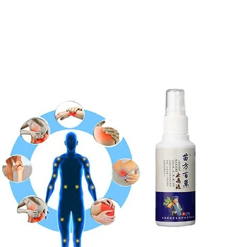 

80ml/Pcs Pain Relief Orthopedic Plaster Pain Relief Patch Medicine Essential Oil Back Pain Muscle Rheumatic Arthritis Spray