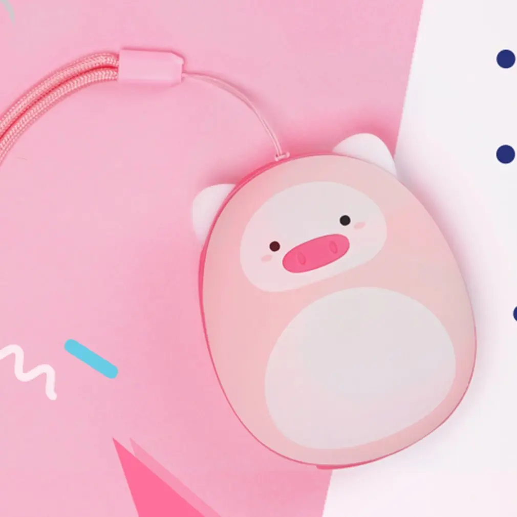 Мультфильм Рука сокровище теплая зарядка USB милый мини портативный ручной подогреватель инструмент