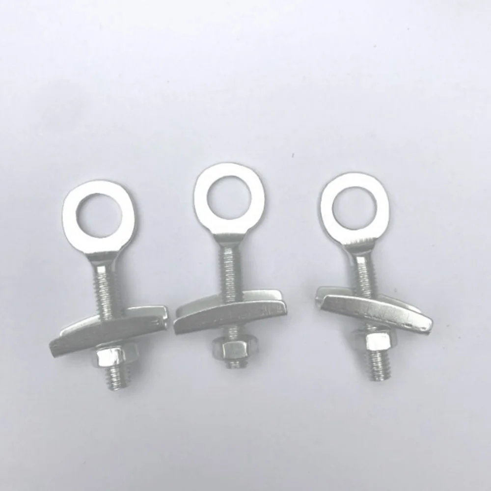 2Pcs Bike Chains Adjuster Tensioner Fastener Bicycle Chains Screw Repair Tools