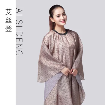 

Summer Thin Section Barber Shop Hairdressing Cloth Hair Salon Only Hair Dressing Protection Cloth Breathable Adult Household Hai