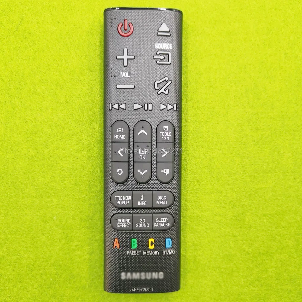 Оригинальный пульт дистанционного управления AH59-02630A AH59-02630D для Samsung HT-H6500WM H6530WM